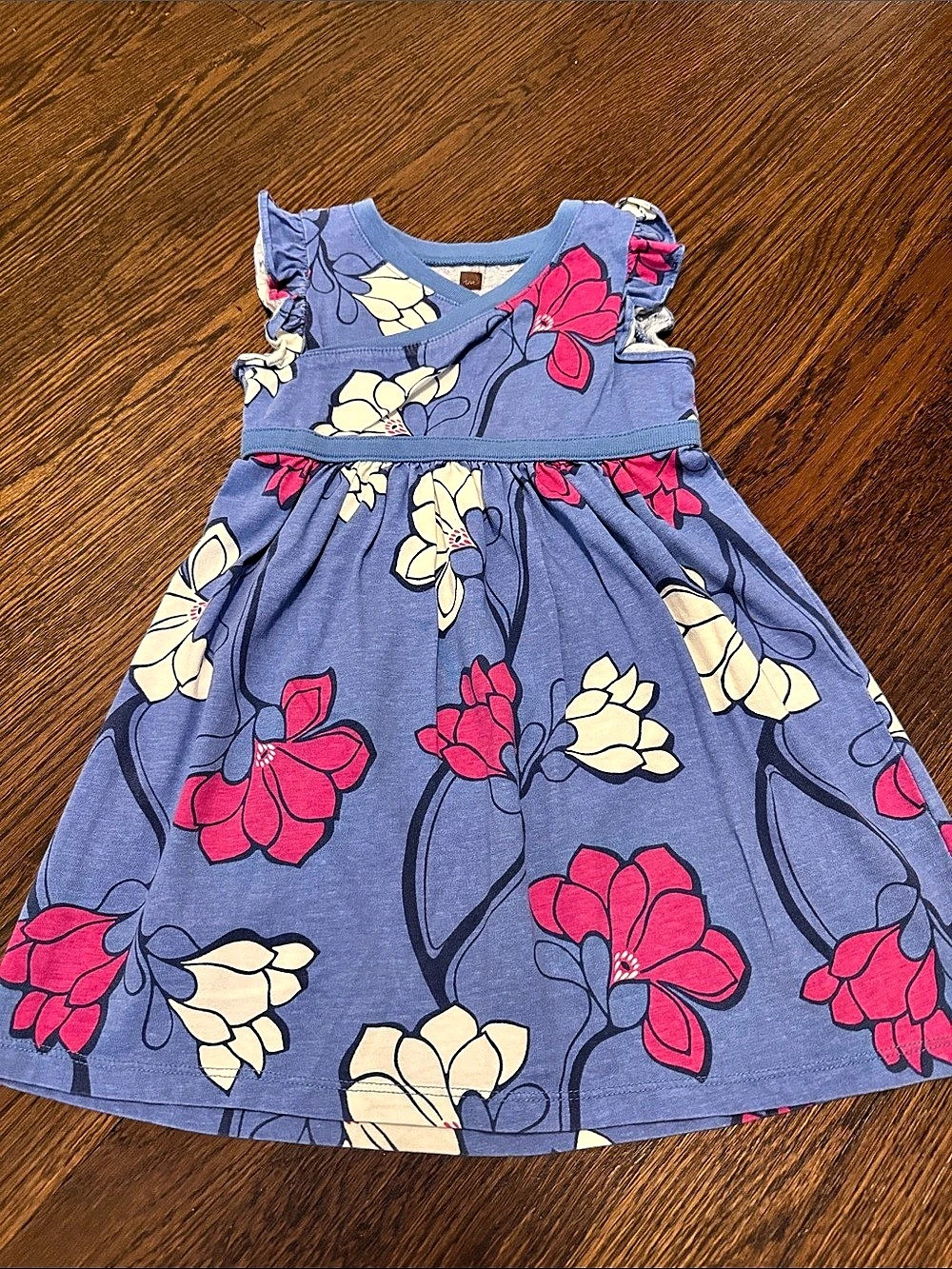 tea Floral Cotton Dress